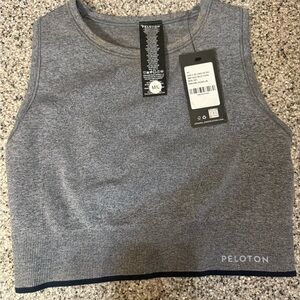 Peloton Gray Workout Women's Top